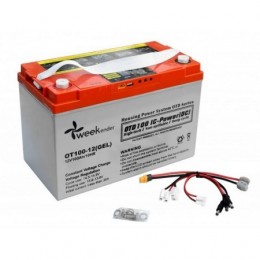 Гелевый аккумулятор...