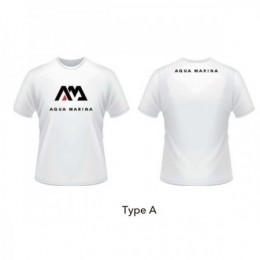Футболка White AM LOGO