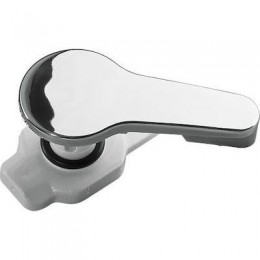 Ручка дверная хромированная