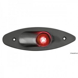 Навигационный огонь красный