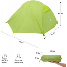 Ультралегкая палатка Atepa... 2