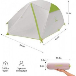 Ультралегкая палатка Atepa... 2