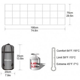 Спальник KingCamp Active... 2