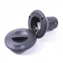 Горловина пластиковая 38 мм 2