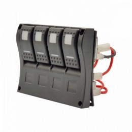 Панель на 4 переключателя с...