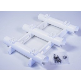 Держатель на три удочки