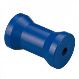 Килевой ролик 4.5" синий