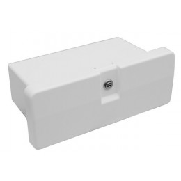 Ящик аксессуарный белый