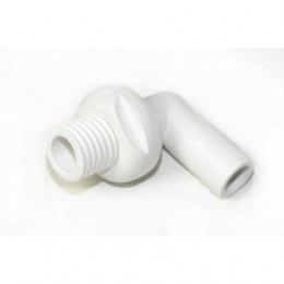 Штуцер сливной Г-образный