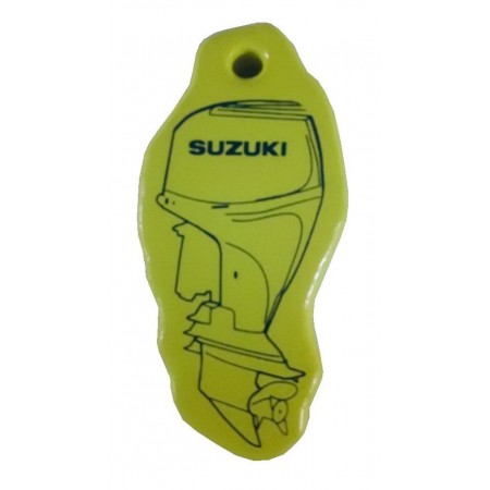 Брелок для ключей плавающий Suzuki