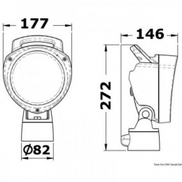 Прожектор светодиодный с... 2